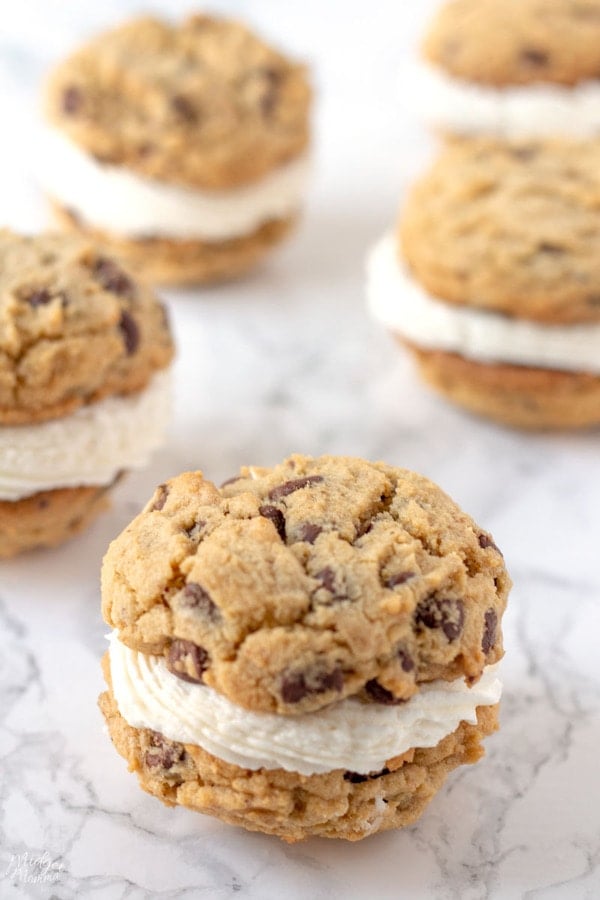 Chocolate Chip Cookie Sandwich