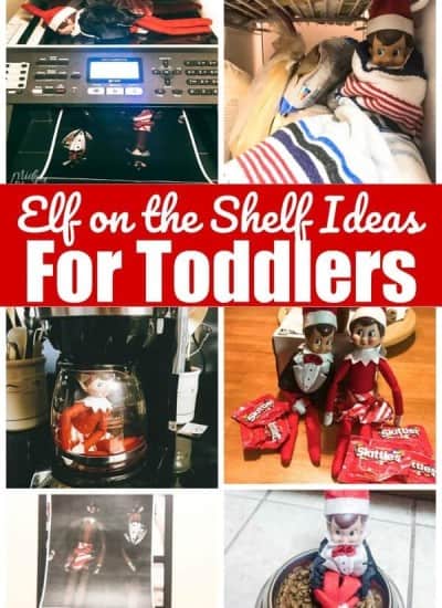 elf on the shelf ideas for toddlers