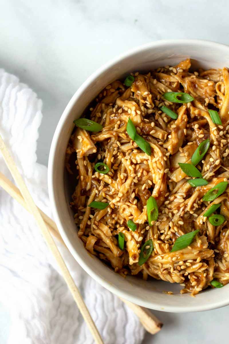 Instant Pot Teriyaki Chicken