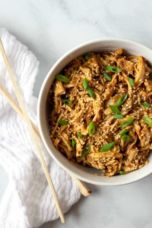 Instant Pot Teriyaki Chicken • MidgetMomma