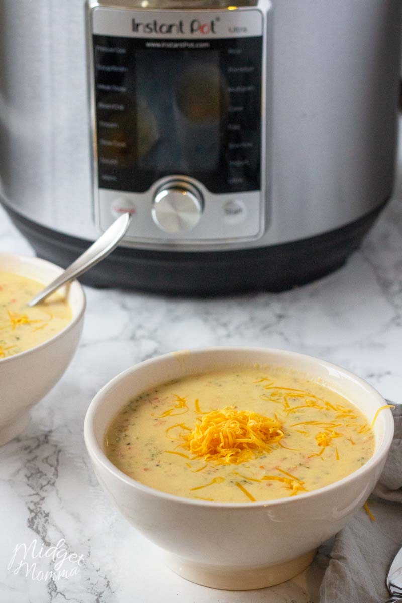 Keto Broccoli and Cheddar Soup