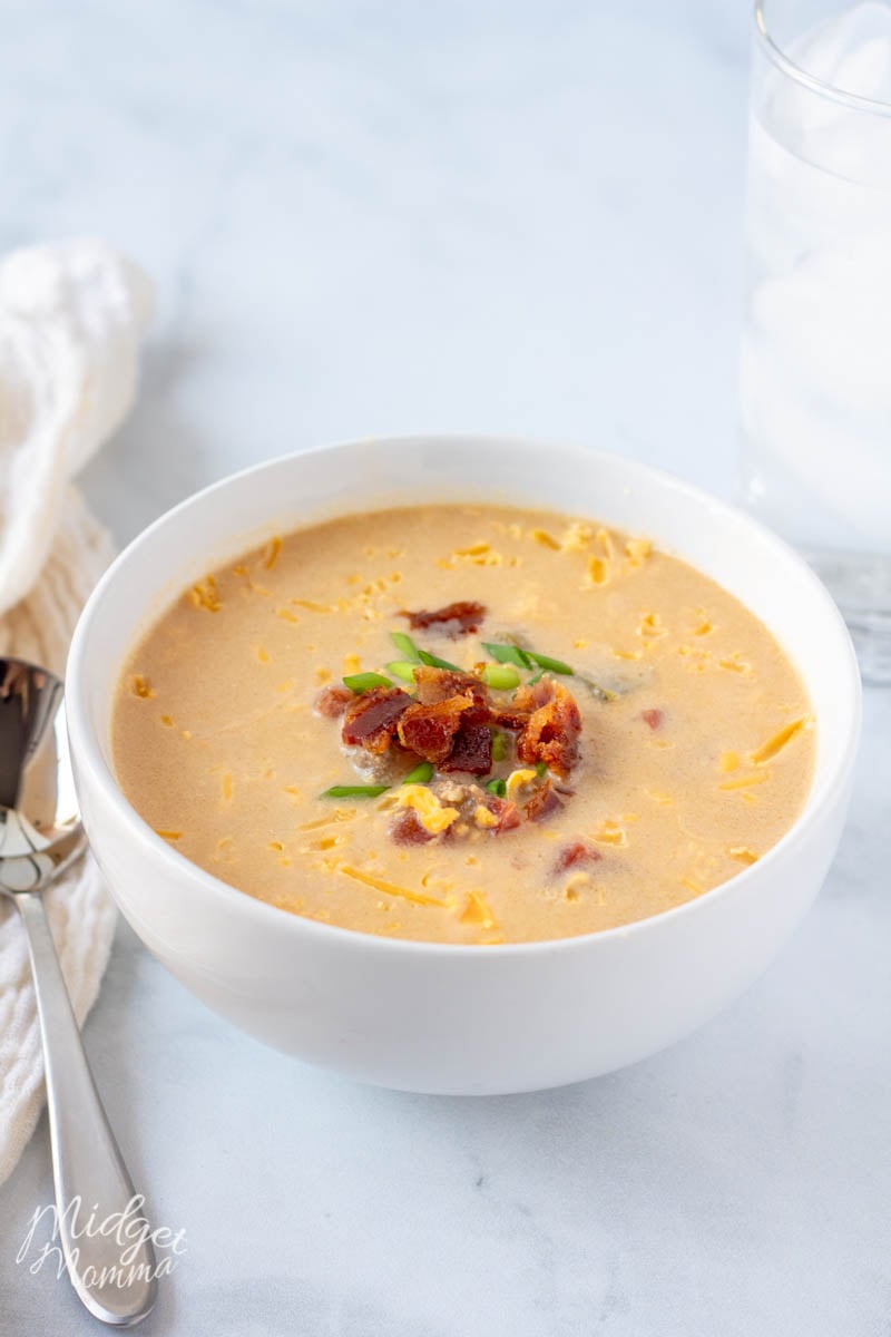 Keto Chicken Soup