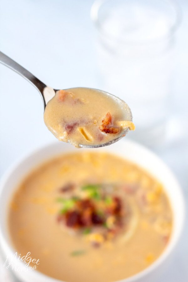 Chicken Bacon Ranch Soup