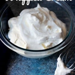 Keto Whipped Cream