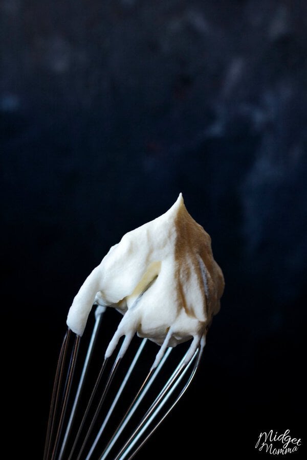 Keto Whipped Cream