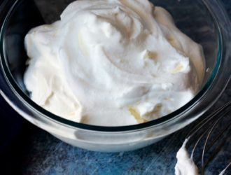 Keto Whipped Cream