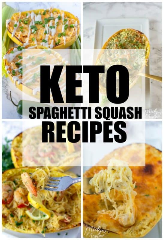Keto Spaghetti Squash Recipes • MidgetMomma