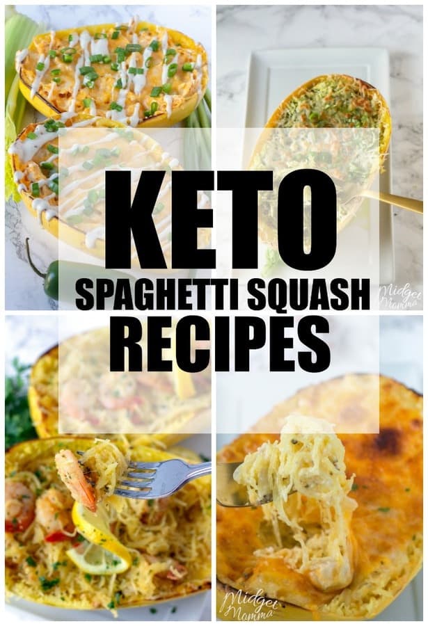 Keto spaghetti Squash