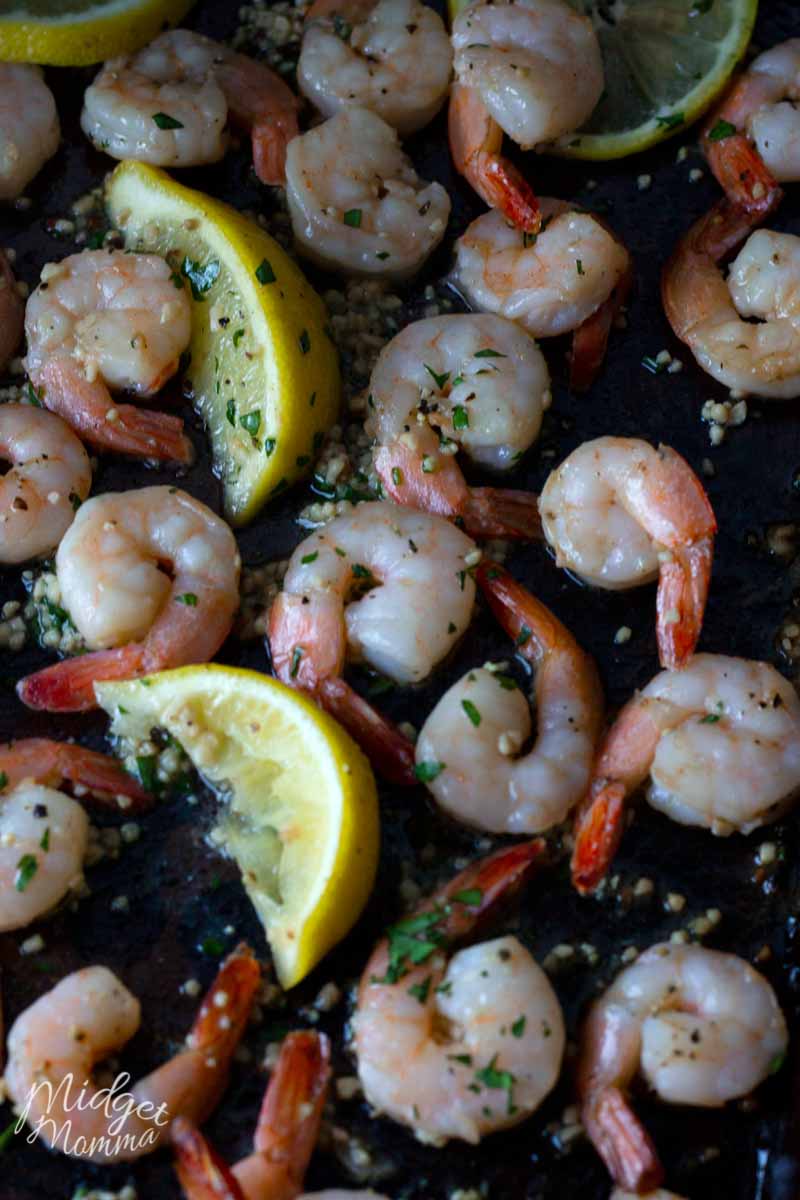 Lemon Garlic Shrimp