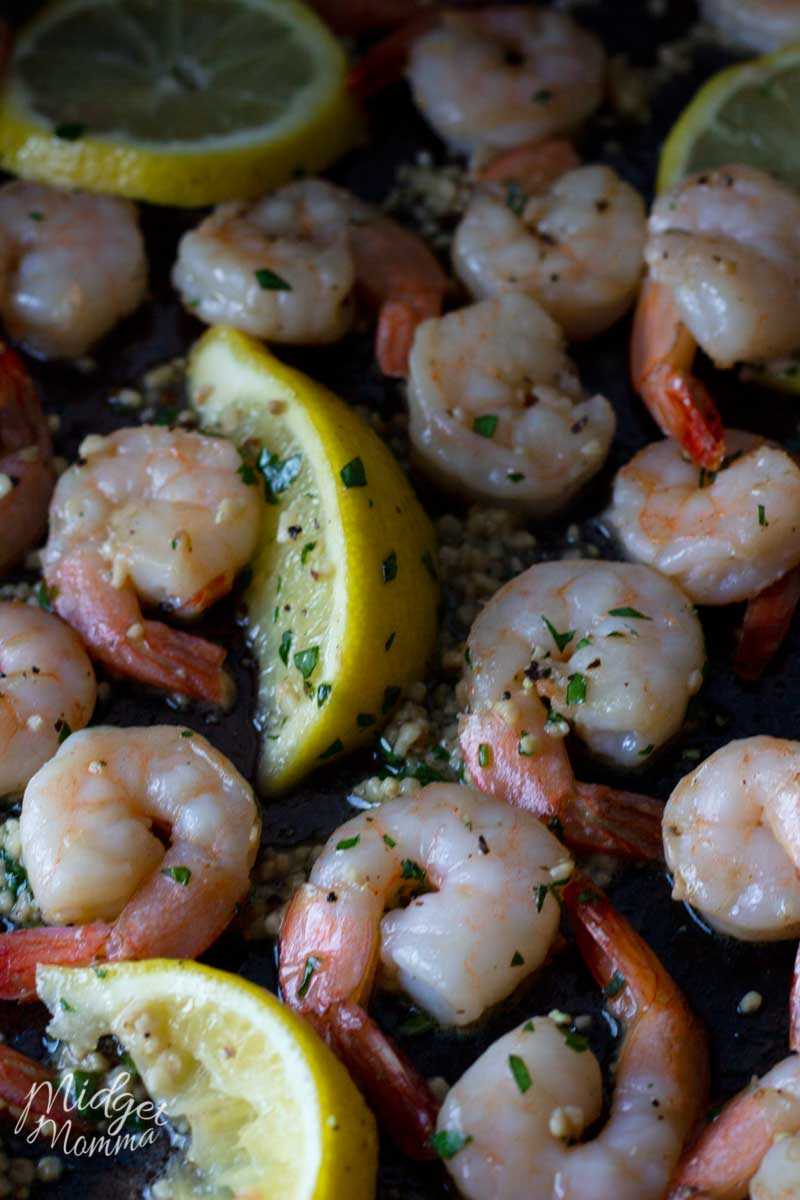 Lemon Garlic Shrimp