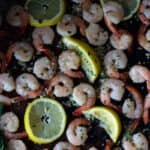 Lemon Garlic Shrimp