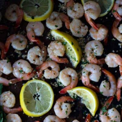 Lemon Garlic Shrimp