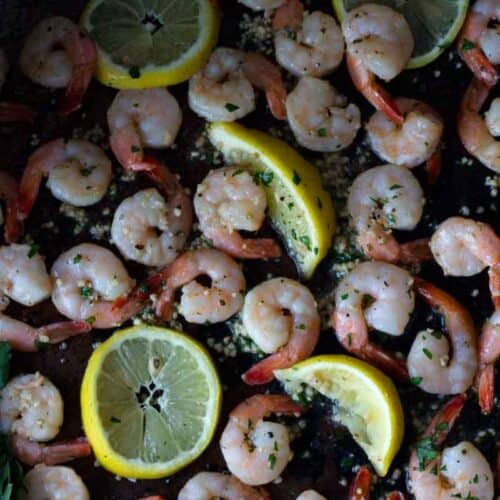 Lemon Garlic Shrimp