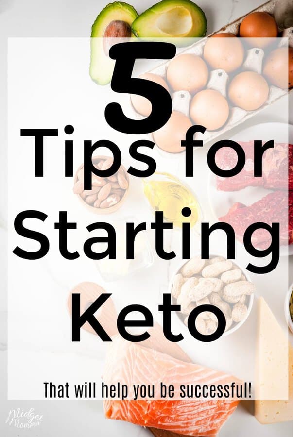 Tips for starting keto