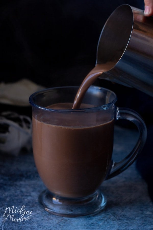 Low carb hot chocolate