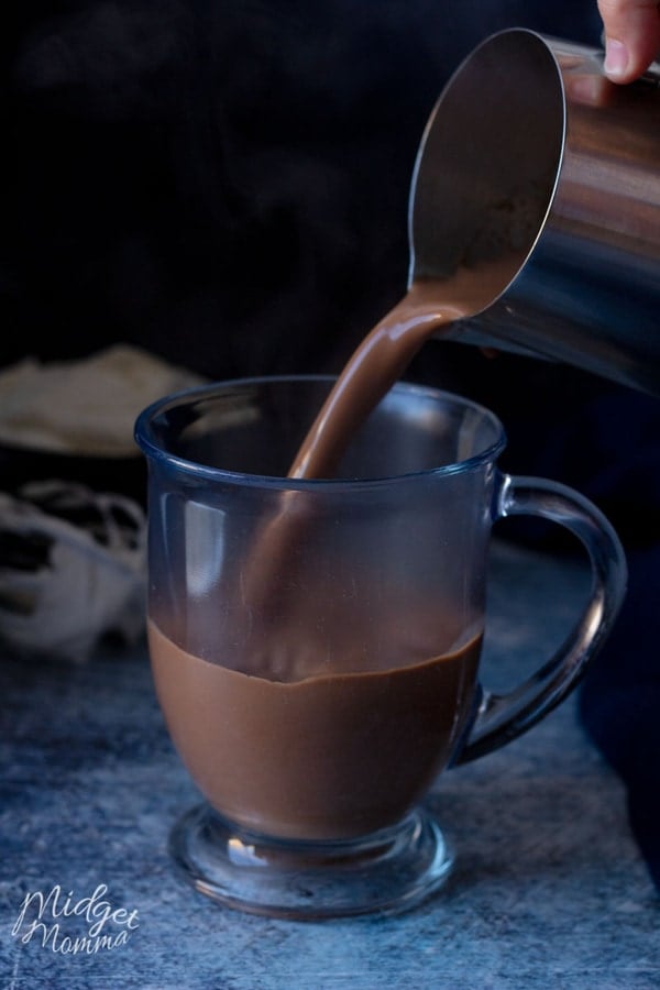 Low carb hot chocolate