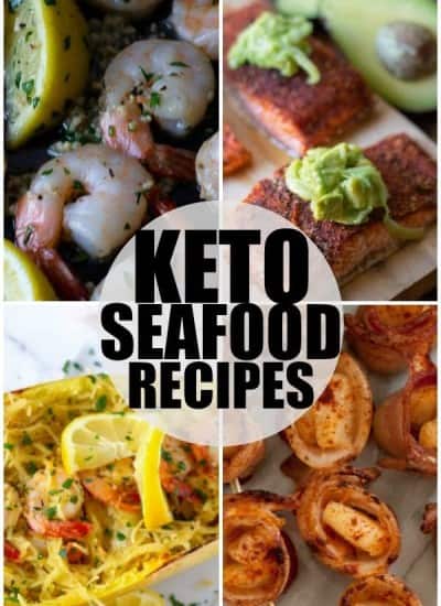 keto seafood recipes