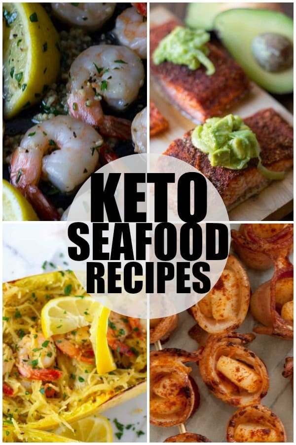 keto seafood recipes