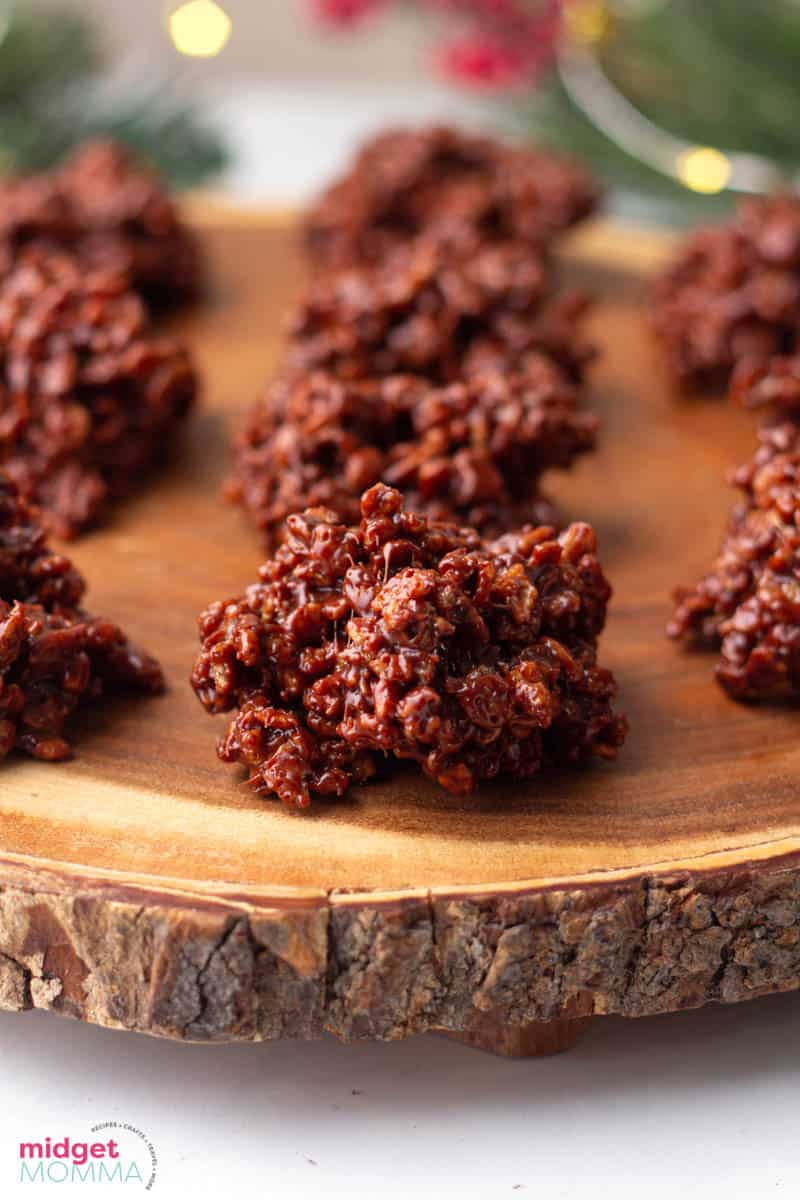 reindeer poop cookies