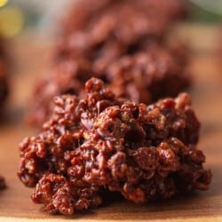 reindeer poop cookies