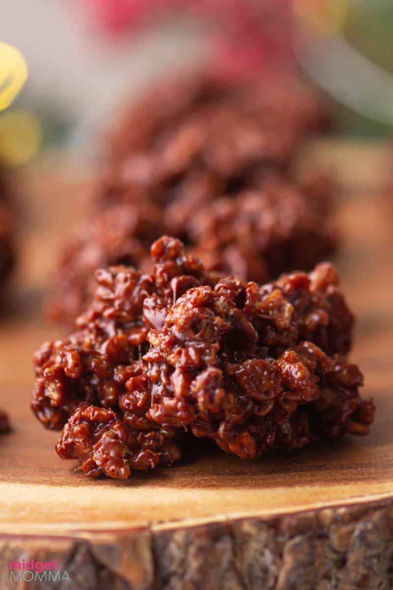 reindeer poop cookies