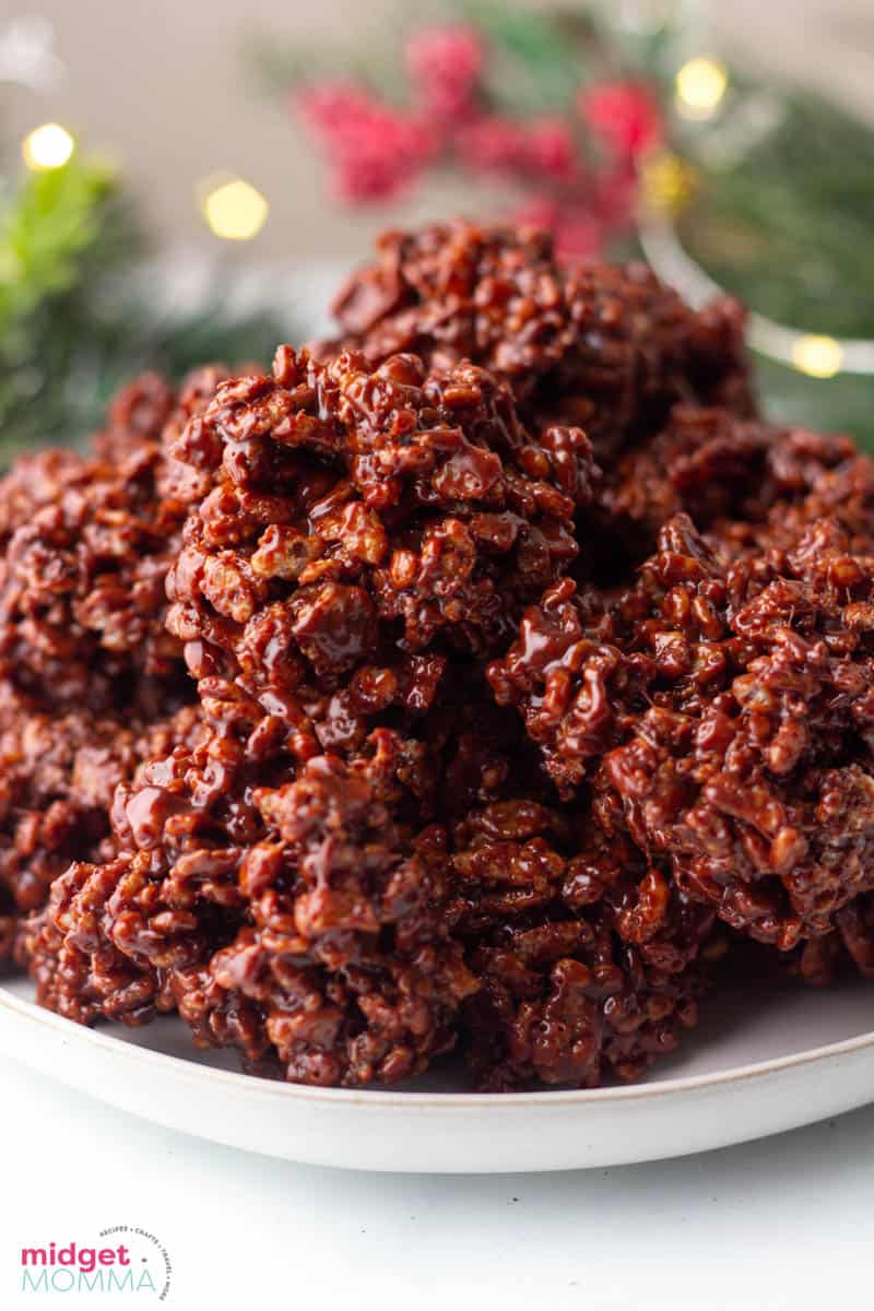 reindeer poop cookies