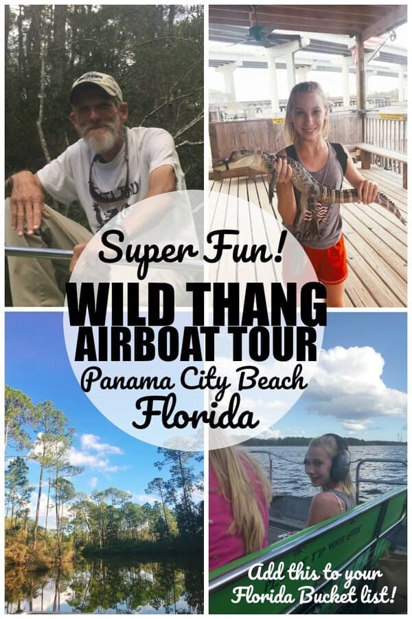 Airboat Tour in panama city beach florida