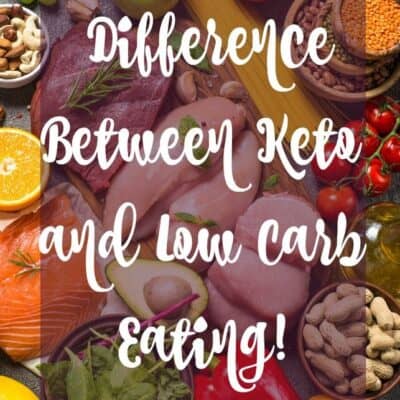 Difference between Keto and Low Carb