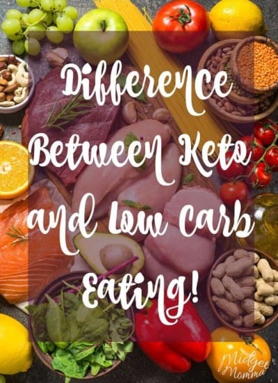 Difference between Keto and Low Carb