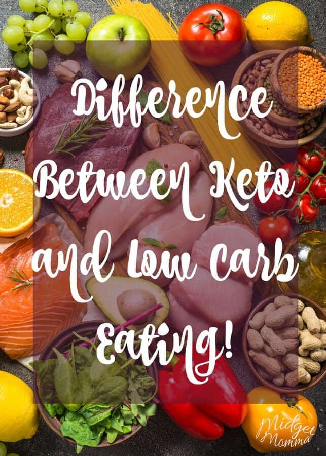 Difference between Keto and Low Carb