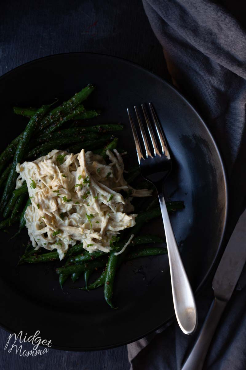 Instant Pot Green Chili and Chicken • MidgetMomma