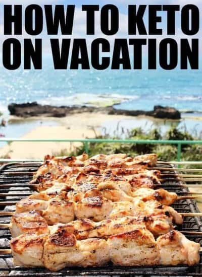 How to Keto on Vacation