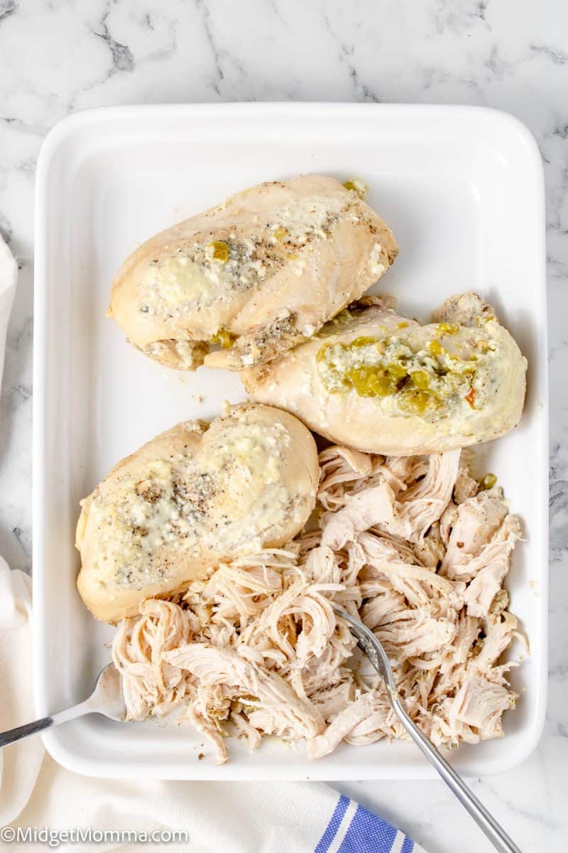 Instant Pot Green Chili and Chicken • MidgetMomma