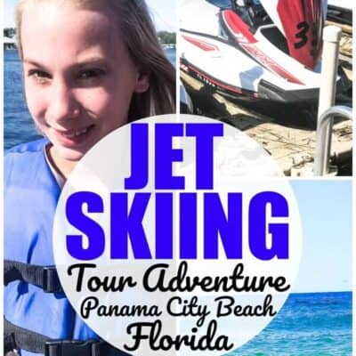 Looking to go jet skiing in Panama City Beach Florida? We had a blast on our jet ski tour with Adventures at Sea when we were in Panama City Beach!