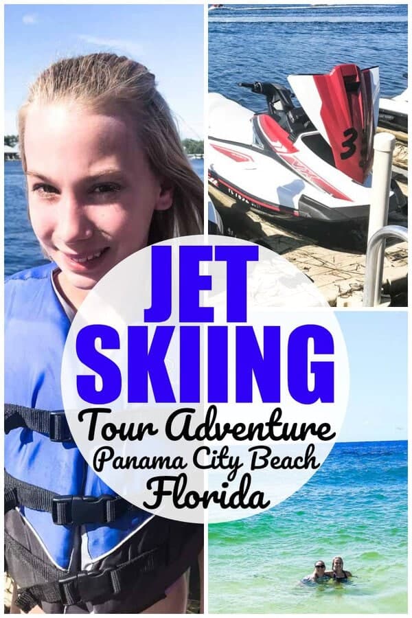 Looking to go jet skiing in Panama City Beach Florida? We had a blast on our jet ski tour with Adventures at Sea when we were in Panama City Beach!