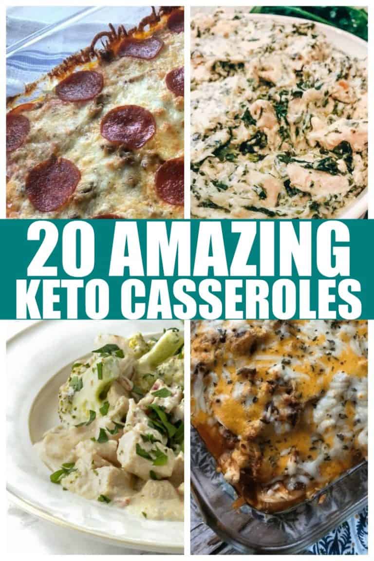 20 Tasty Low Carb and Keto Casseroles • MidgetMomma