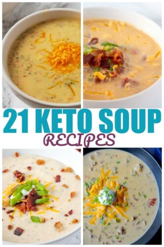 21 Keto Soup Recipes (Great for Lunch & Dinner!) • MidgetMomma