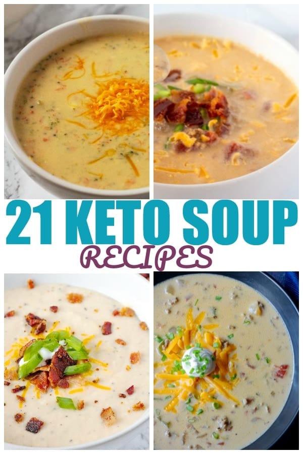 Keto Soup Recipes