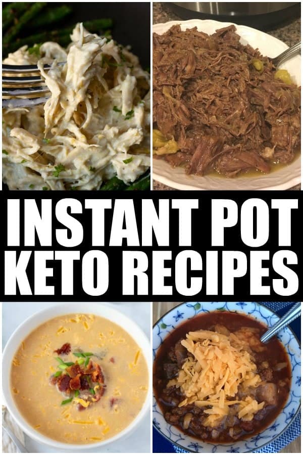 Keto instant Pot Recipes