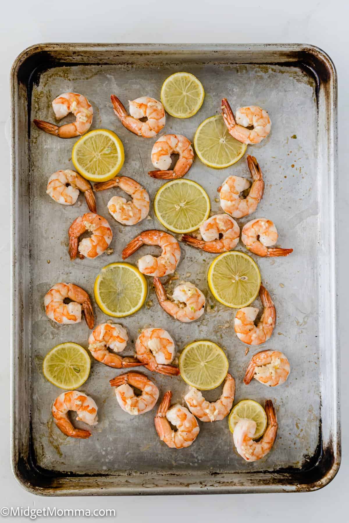 Lemon Garlic Shrimp