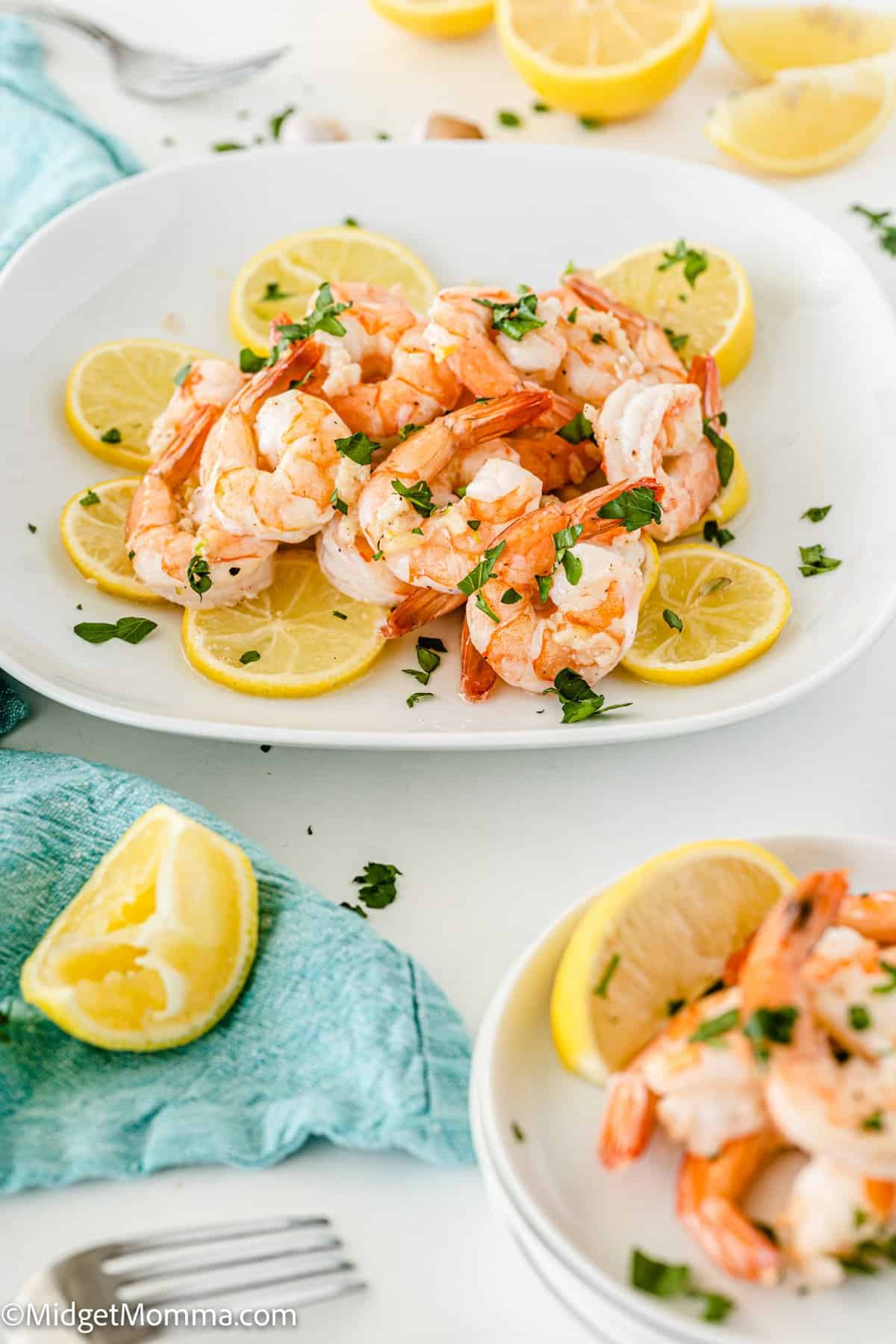 Lemon Garlic Shrimp