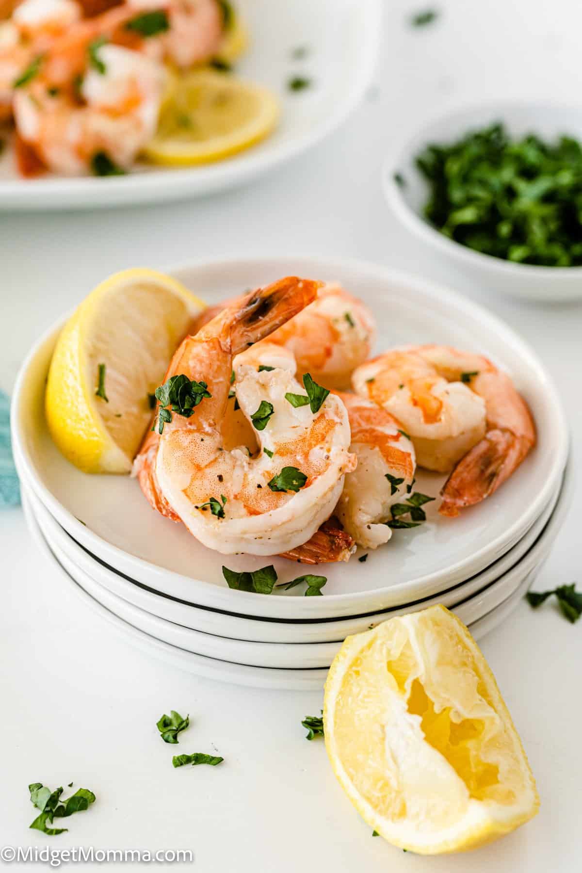 Lemon Garlic Shrimp