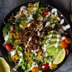 Low Carb Taco salad