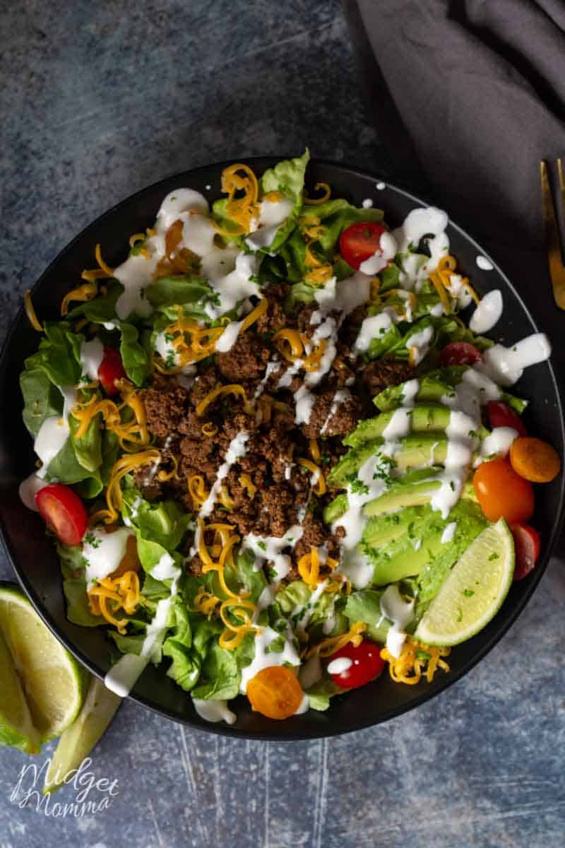 Low Carb Taco salad