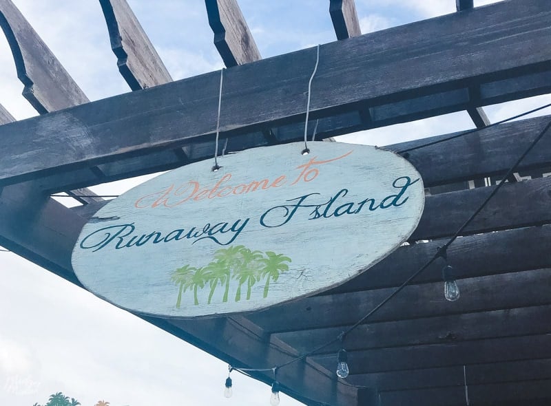 Runaway Island Panama City Beach Restaurant