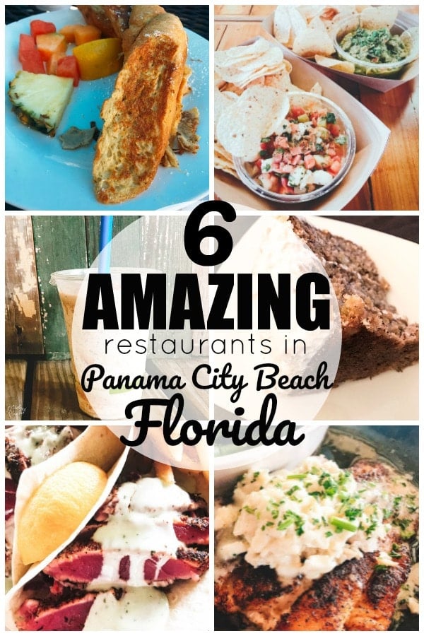 If you are looking for where to eat amazing food in Panama City Beach Florida then this is the list for you! There are amazing Panama City Beach Restaurants with AMAZING food that you are sure to love no matter what type of food you enjoy, for breakfast, lunch and dinner! #PanamaCityBeach #PCB #Travel #Florida #Food