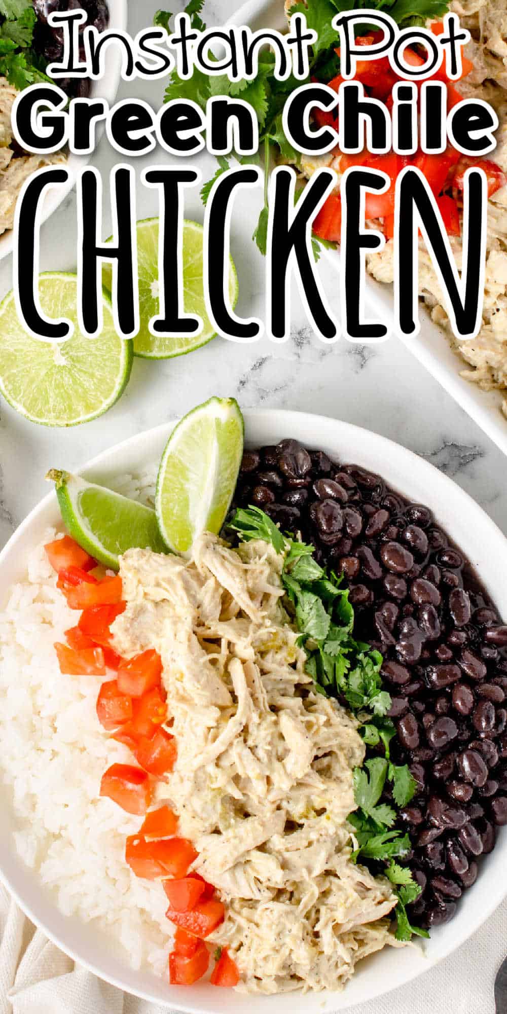 Instant Pot Green Chili and Chicken • MidgetMomma