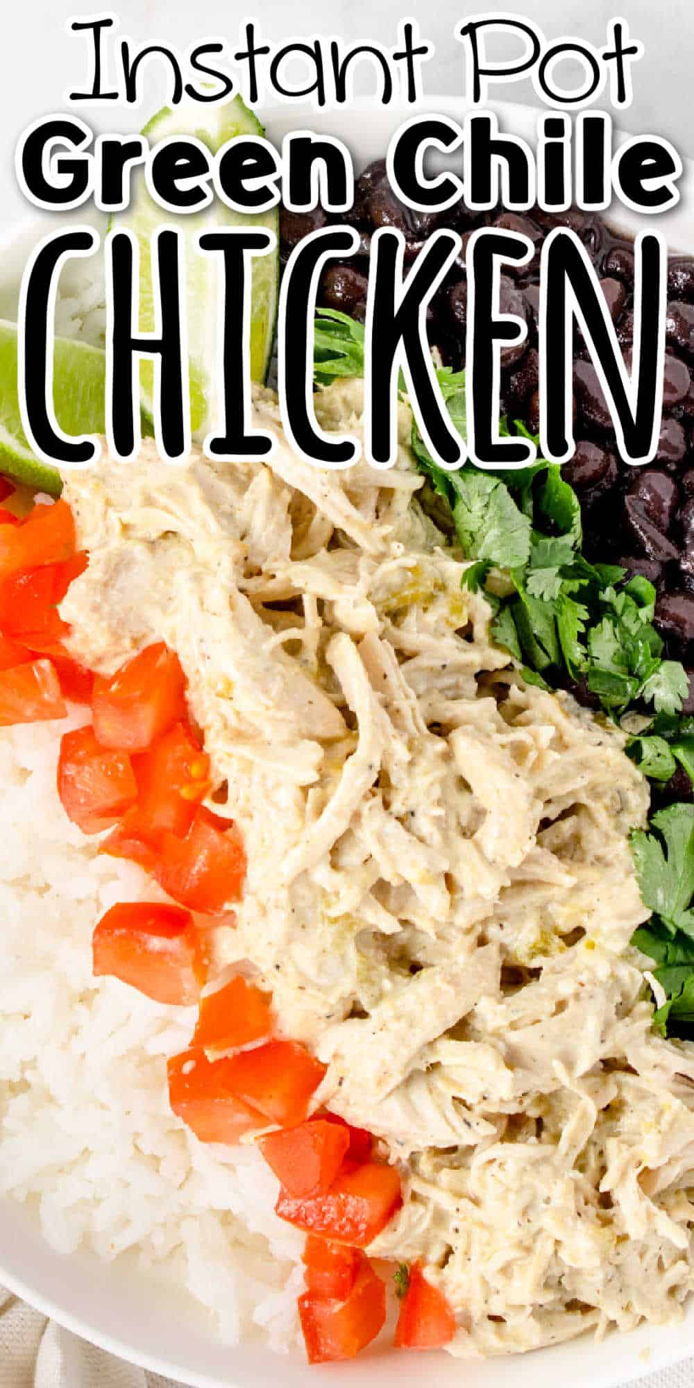 Instant Pot Green Chili and Chicken • MidgetMomma