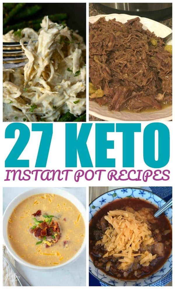 instant pot keto recipes