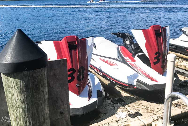 jet skiing in panama city beach florida